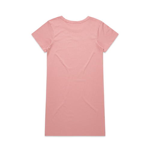 ROSE - BACK wo's-mika-organic-s/s-dress-rose-back
